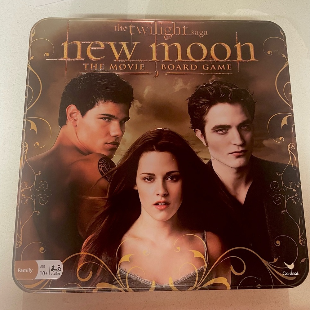 Twilight New Moon Board Game
